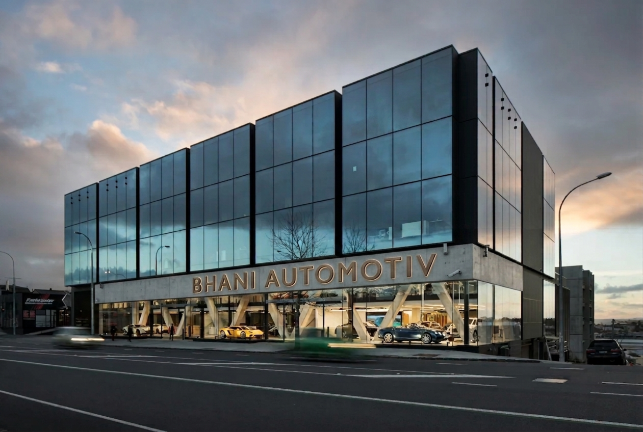 Showroom Bhani Automotiv