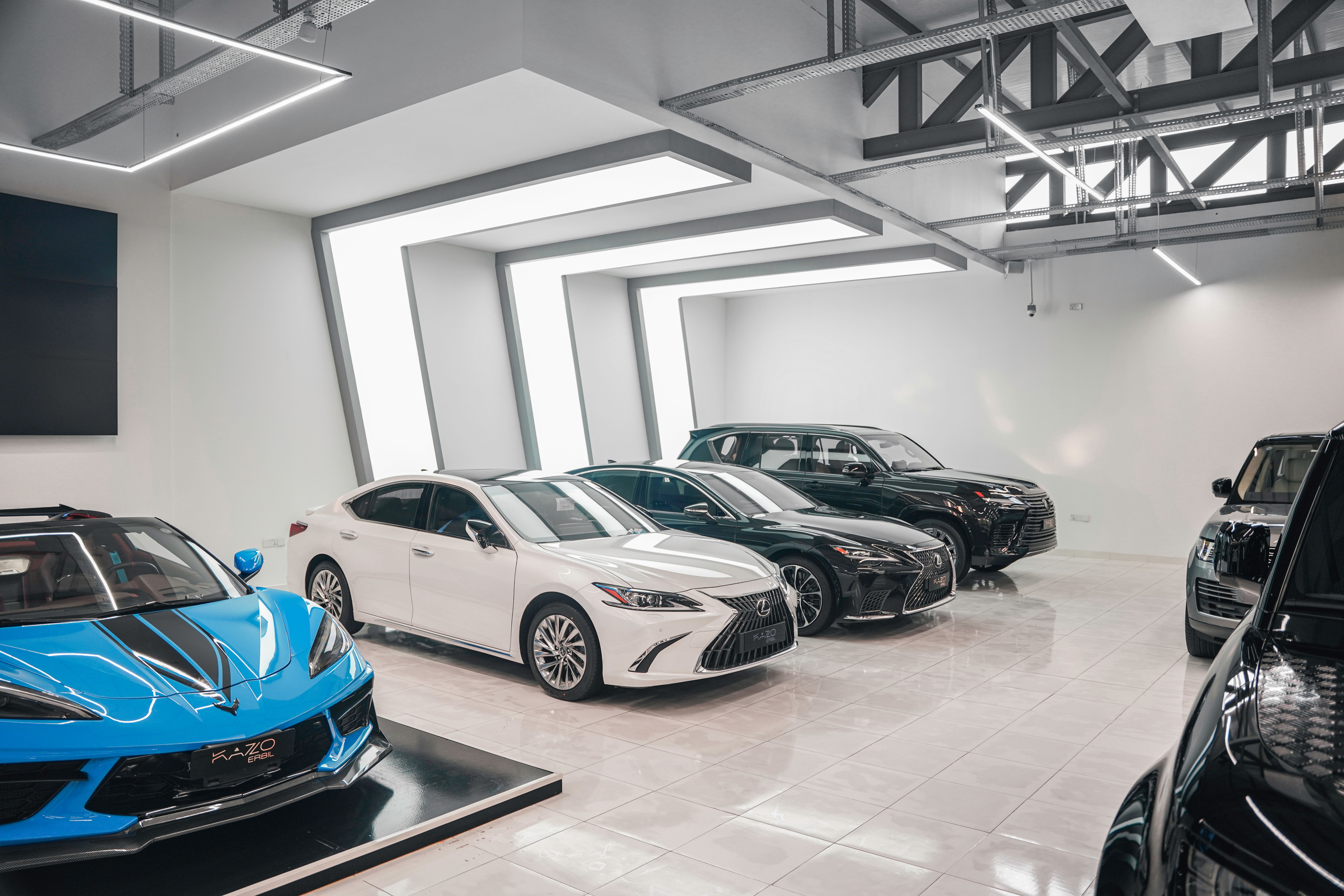 Luxury Car Display
