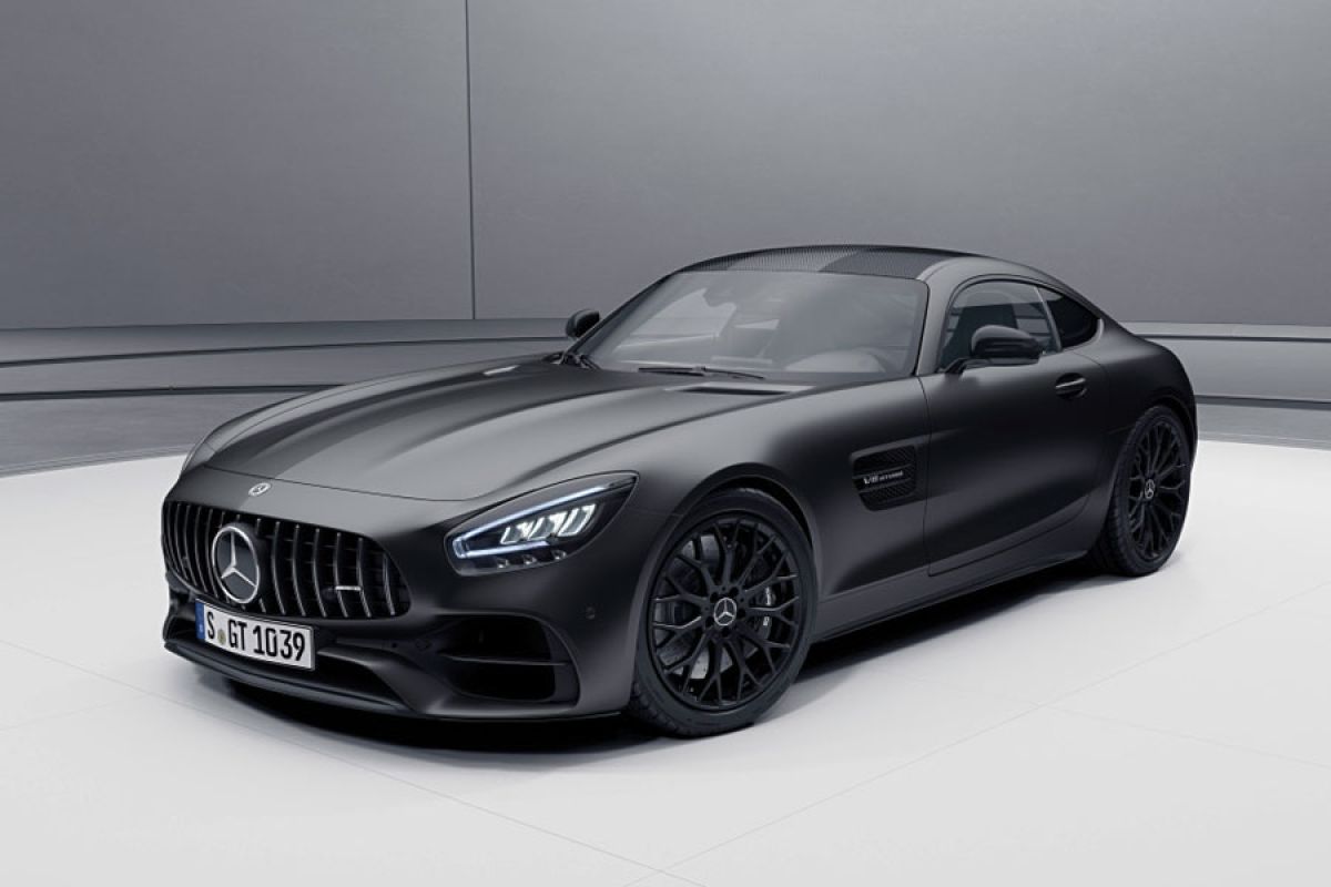 Mercedes AMG GT