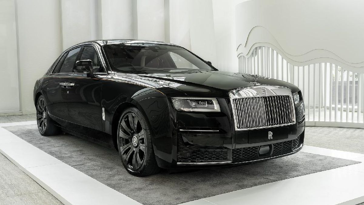 Rolls-Royce Ghost