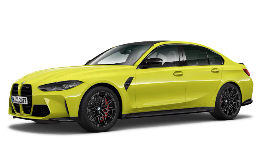 BMW M3 Competition