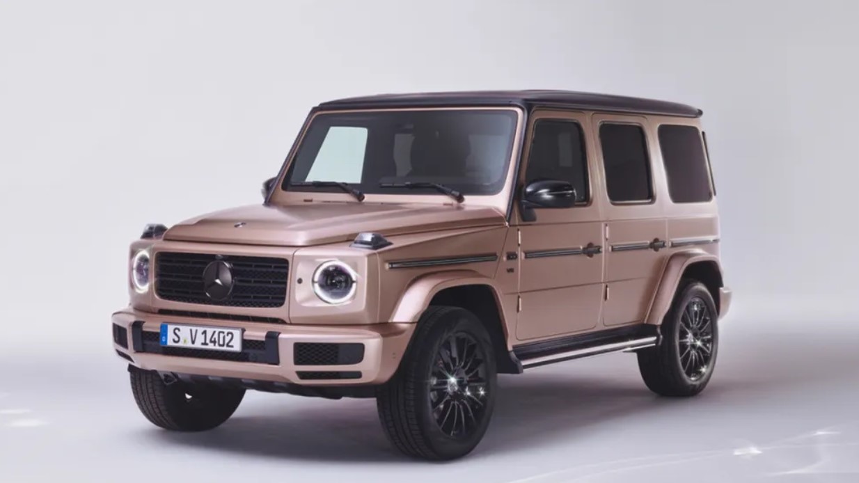 Mercedes-Benz G-Wagon